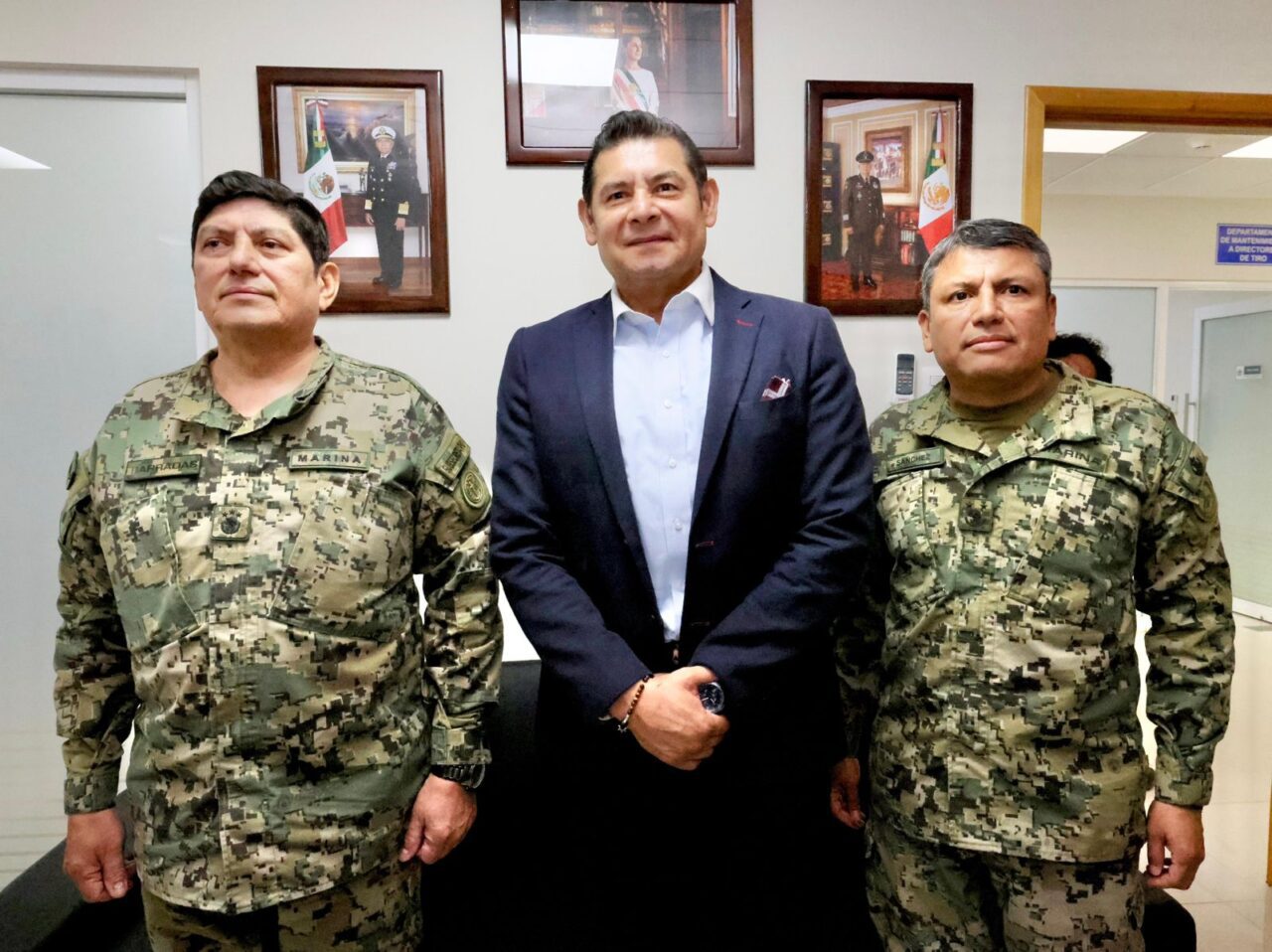 Gobierno de Puebla refrenda compromiso con la seguridad de las y los poblanos