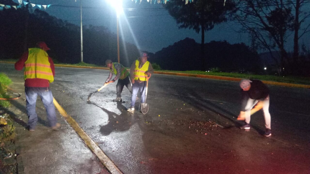 Sin afectaciones mayores por lluvias en el estado de Puebla