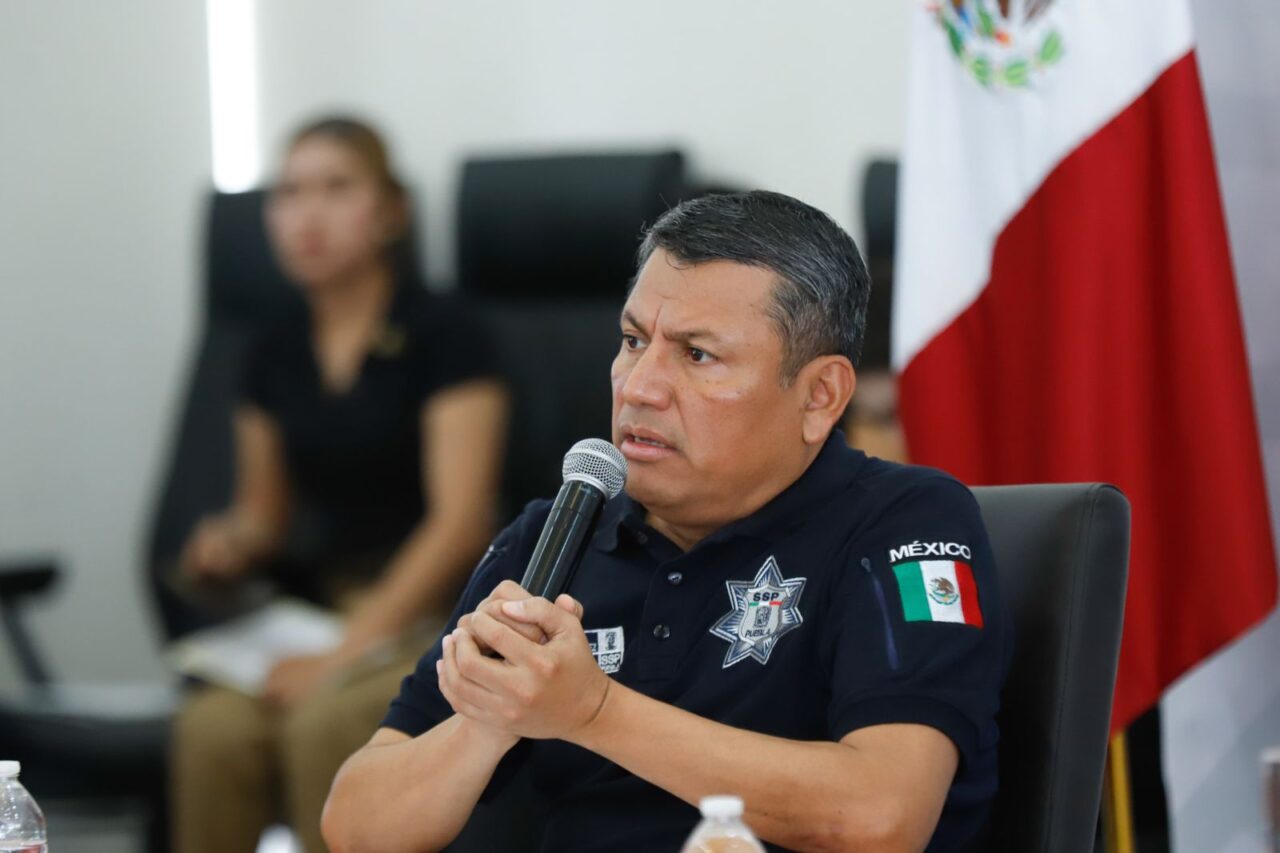 En Puebla no existe omisión, ni impunidad, ni complicidad: SSP