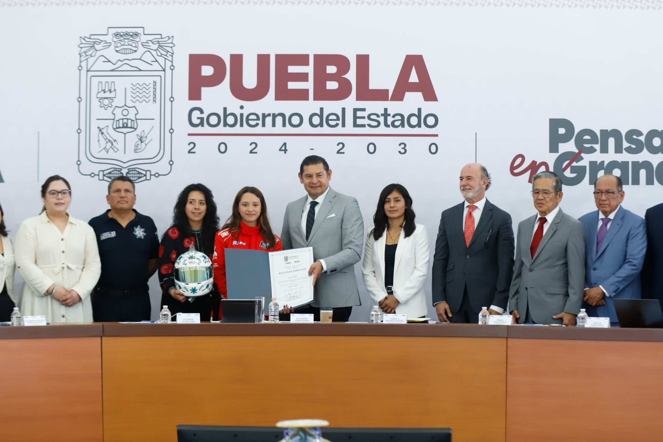 En el sexenio del deporte, Puebla destaca con jóvenes atletas: Alejandro Armenta