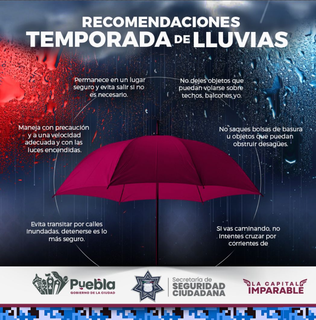 Ante el pronóstico de lluvias, el Gobierno de la Ciudad emite recomendaciones para automovilistas