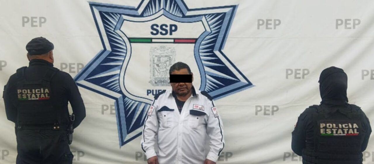 Detiene SSP a hombre por usurpación de funciones de seguridad privada