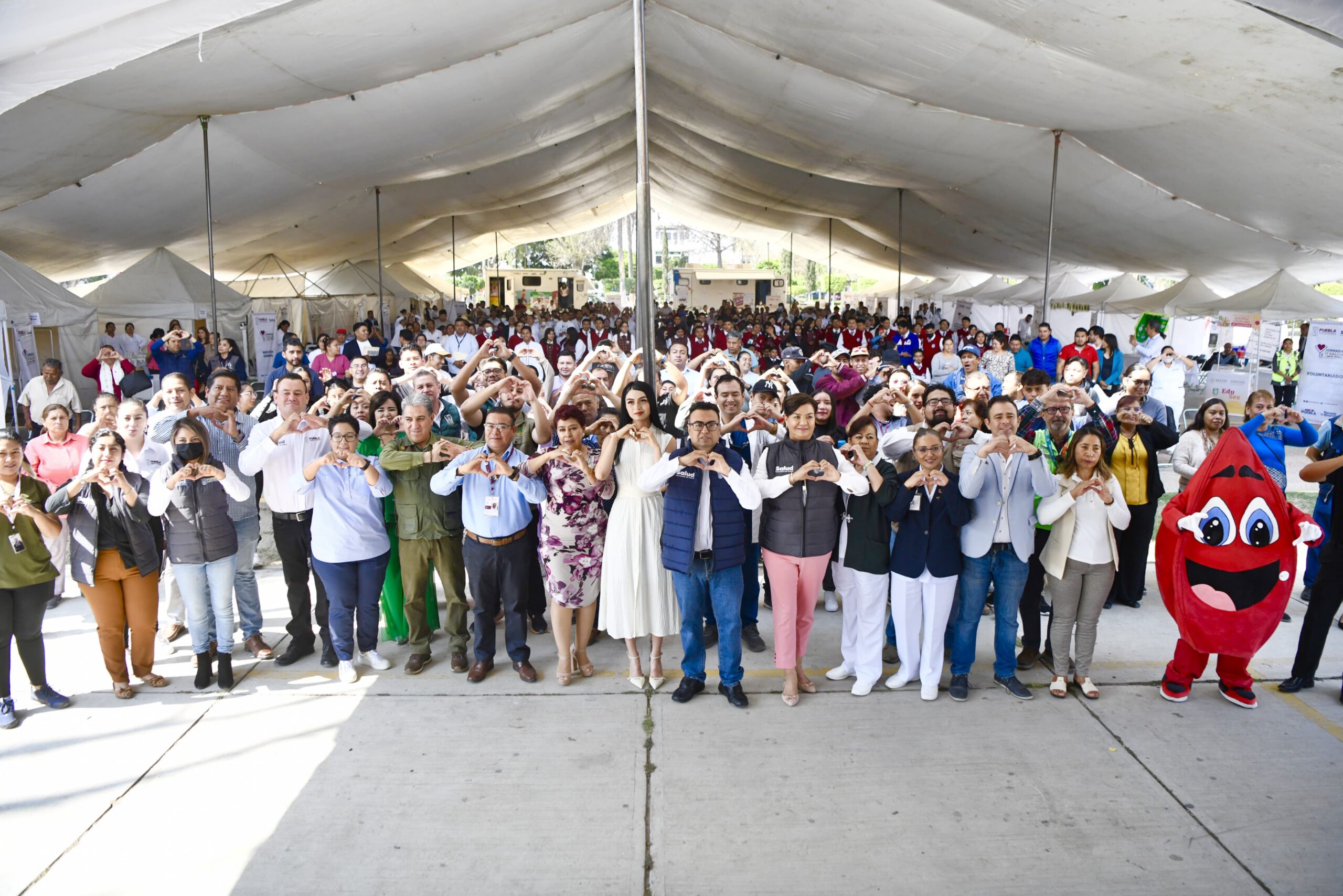 Aprovechan familias de Quecholac Jornada de Salud “Por Amor a Puebla”