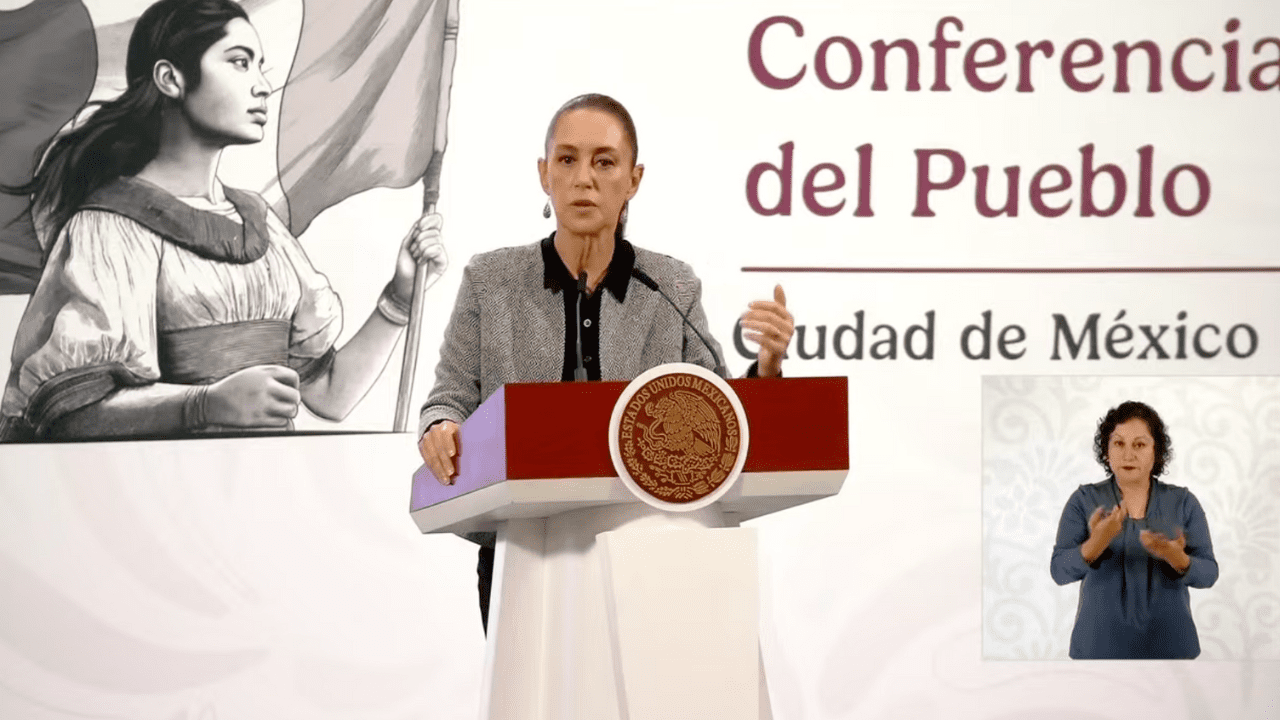 «Salgan a votar», pide la presidenta Claudia Sheinbaum para la elección judicial del 1 de junio