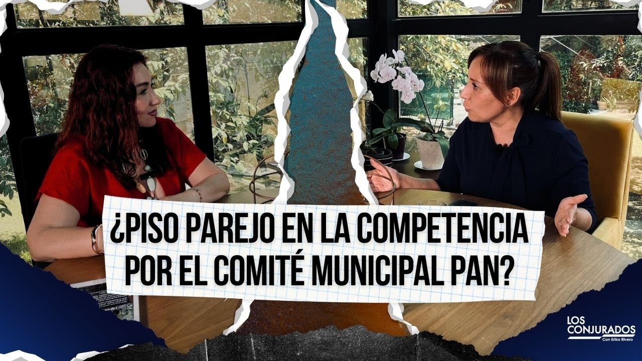 Lupita Leal exige “piso parejo” en elección del PAN municipal y llama a la unidad partidista