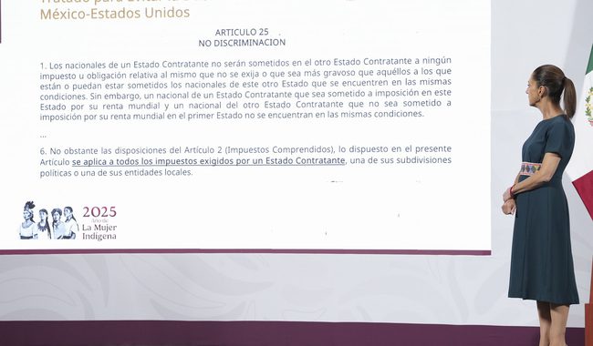 Impuesto de 5% a remesas es discriminatorio y viola convenio fechado en 1994 entre México y Eua