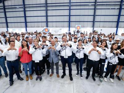 El deporte en Puebla es política de Estado, no un programa de gobierno: Alejandro Armenta