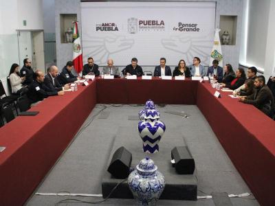 Puebla y Tlaxcala fortalecen coordinación interinstitucional en materia de búsqueda de personas