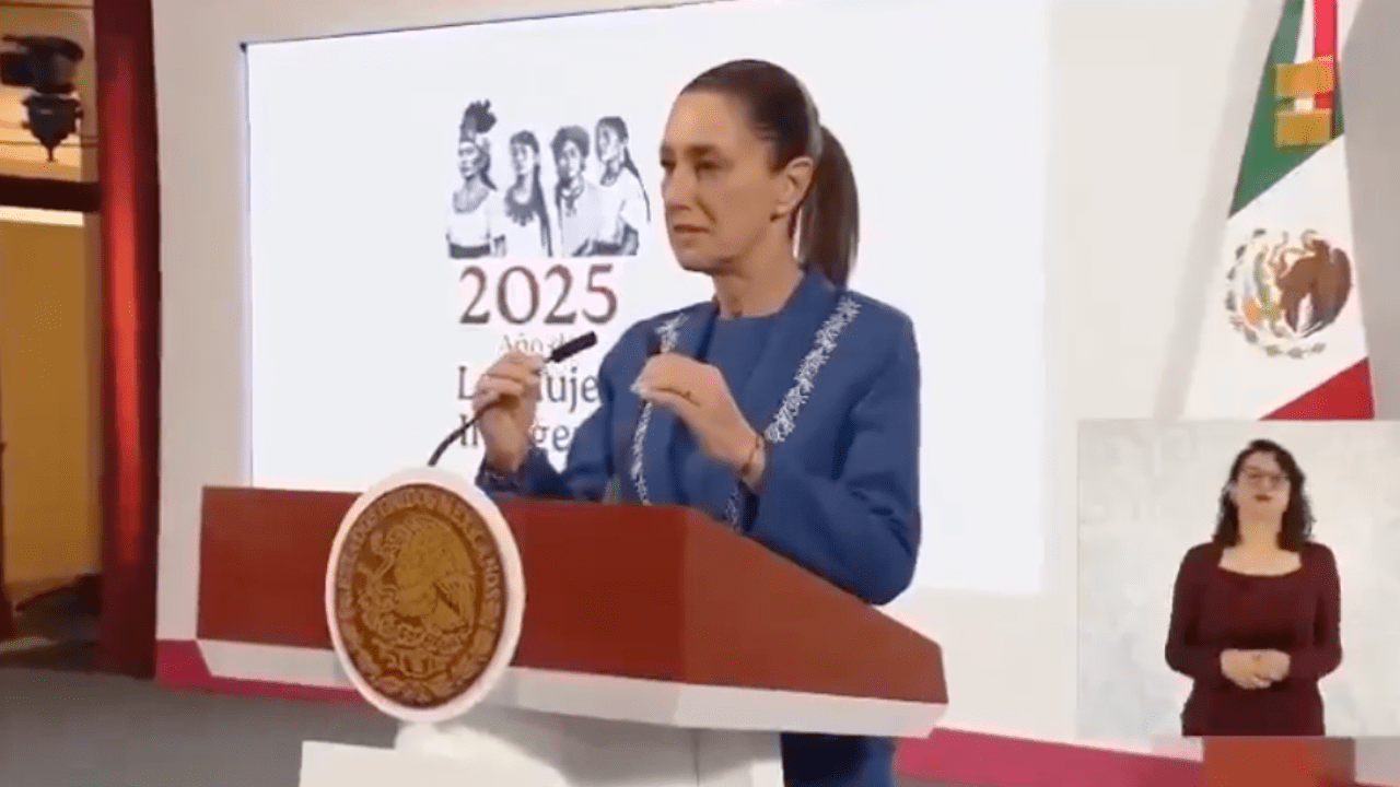 Fue una buena reunión: Sheinbaum tras encuentro con subsecretario de EE.UU.