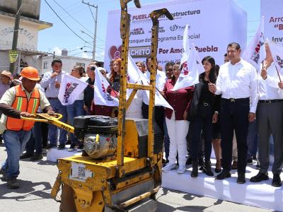 Con inversión histórica arranca Alejandro Armenta “Bachetón, Por Amor a Puebla”