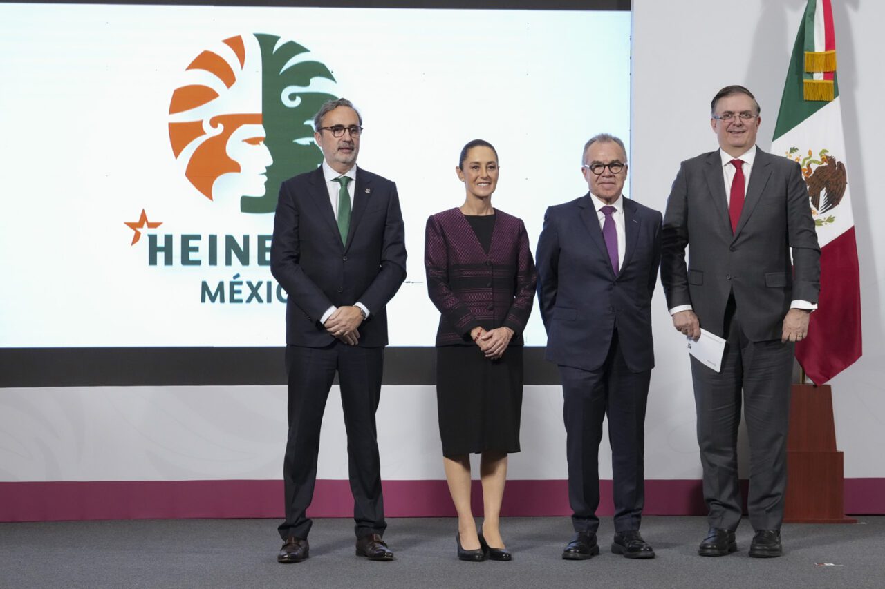 Plan México: Heineken invertirá 2,750 MDD en Yucatán y AMPIP destina 626 MDD para 13 parques industriales.