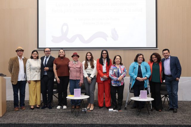 Realizan en Congreso Foro Estatal “Lupus y otras enfermedades autoinmunes: Retos para garantizar un acceso digno a la salud”