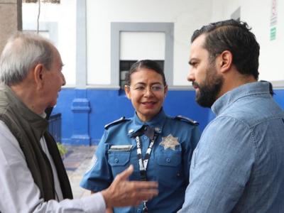 Refuerzan profesionalización de la Policía Turística en Puebla