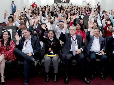 ISSSTEP antepone garantía de los derechos humanos y laborales entre sus trabajadores