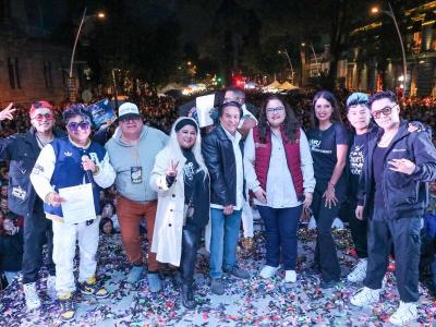 Ante 9 mil asistentes, Puebla Cumbia Fest rompe récord de música sonidera