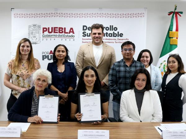 Gobierno trabaja con la sociedad por ciudades sostenibles y resilientes