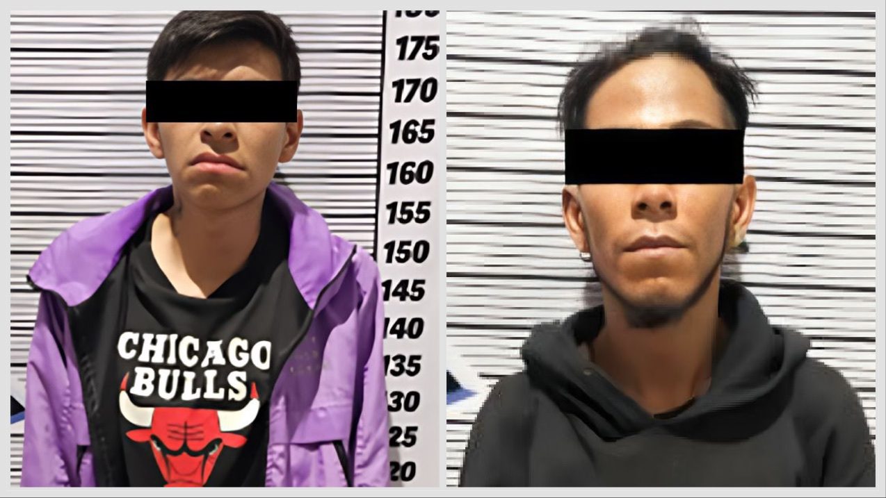 Detiene SSP a dos presuntos narcomenudistas de la capital