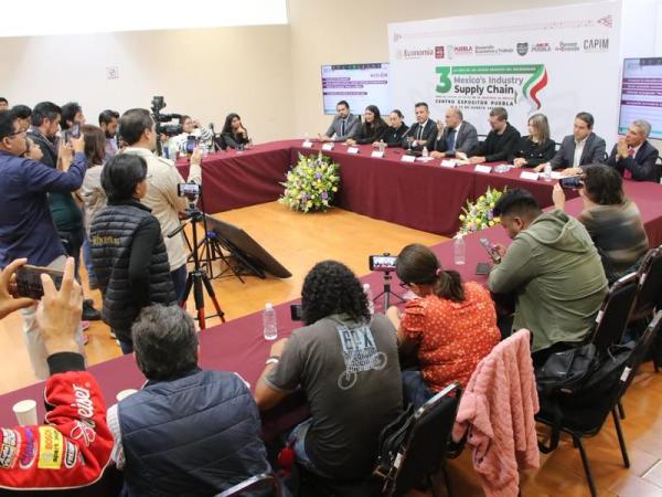 Gobierno Federal se suma a Mexico´s Industry Supply Chain de Puebla