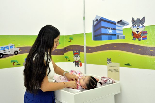 Lactarios del CCU: Espacios seguros, dignos e incluyentes para la comunidad universitaria