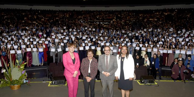 Su paso por la BUAP marcará su vida, Rectora Lilia Cedillo 
