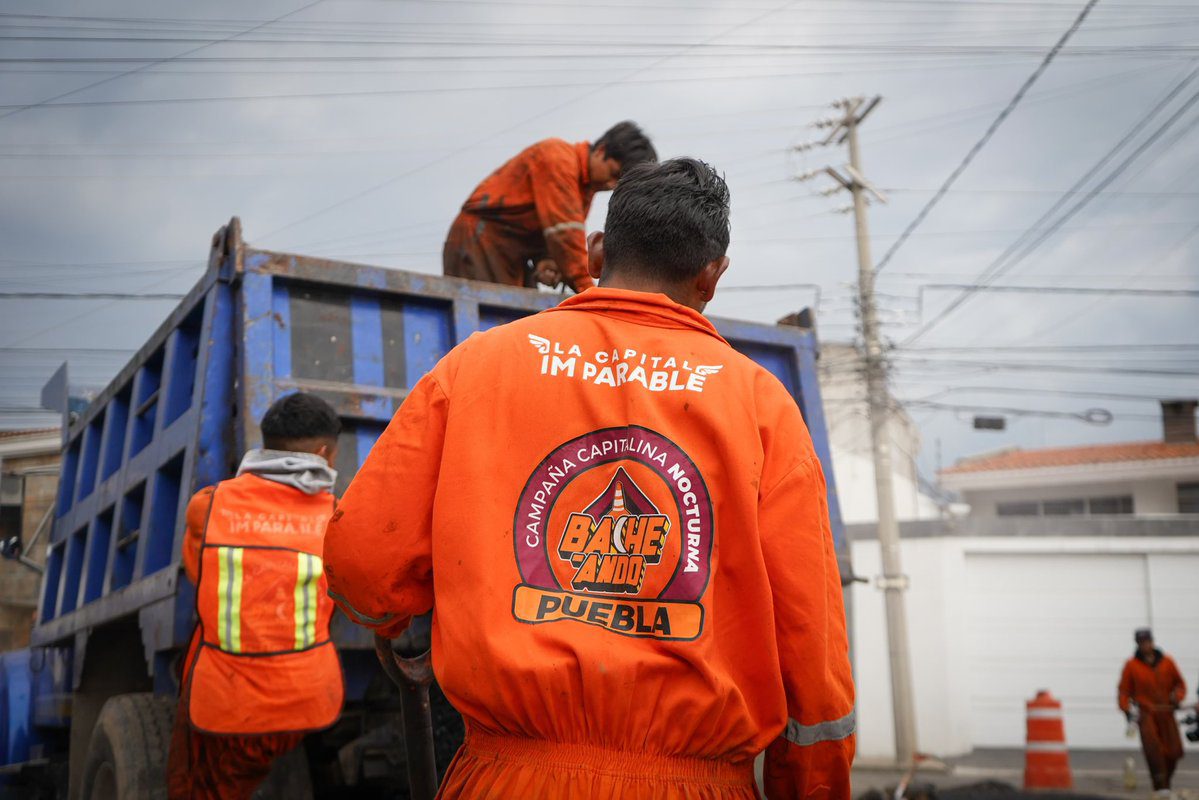 Refuerza Pepe Chedraui Campaña de Bacheo en la capital