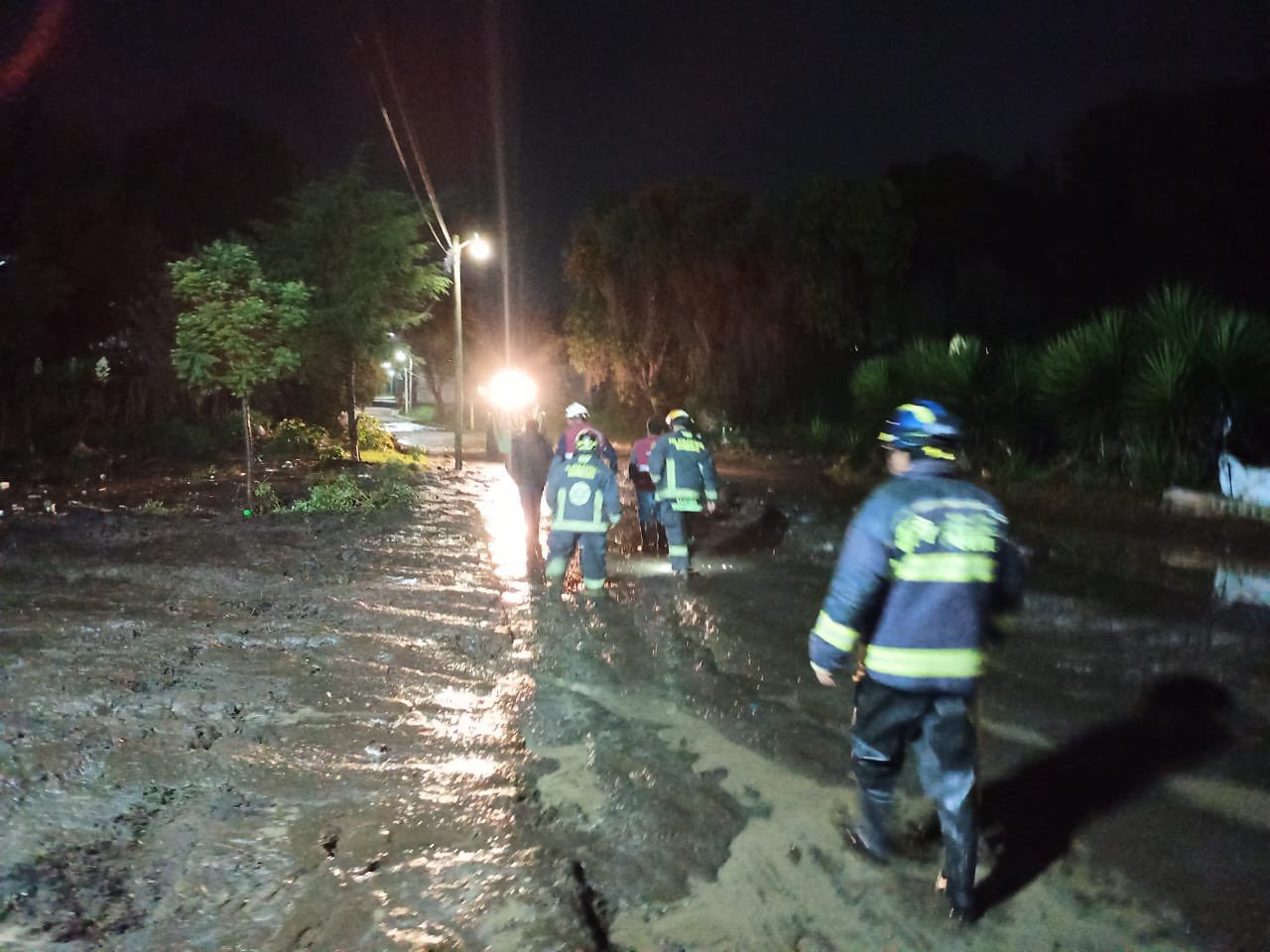 Activan protocolo por inundación en San Rafael Tlanalapan, Texmelucan; sin personas lesionadas