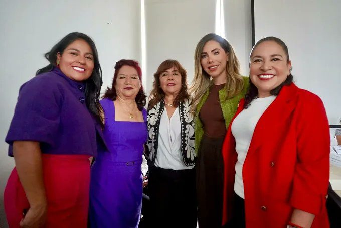 Se suma Gobierno de la Ciudad a la instalación de los Centros LIBRE 2025 para impulsar el bienestar de las poblanas