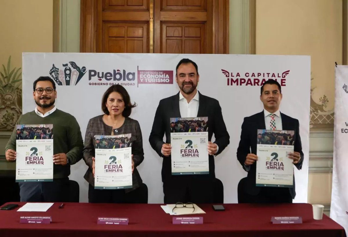 Segunda Feria de Empleo 2025, con más de siete mil vacantes