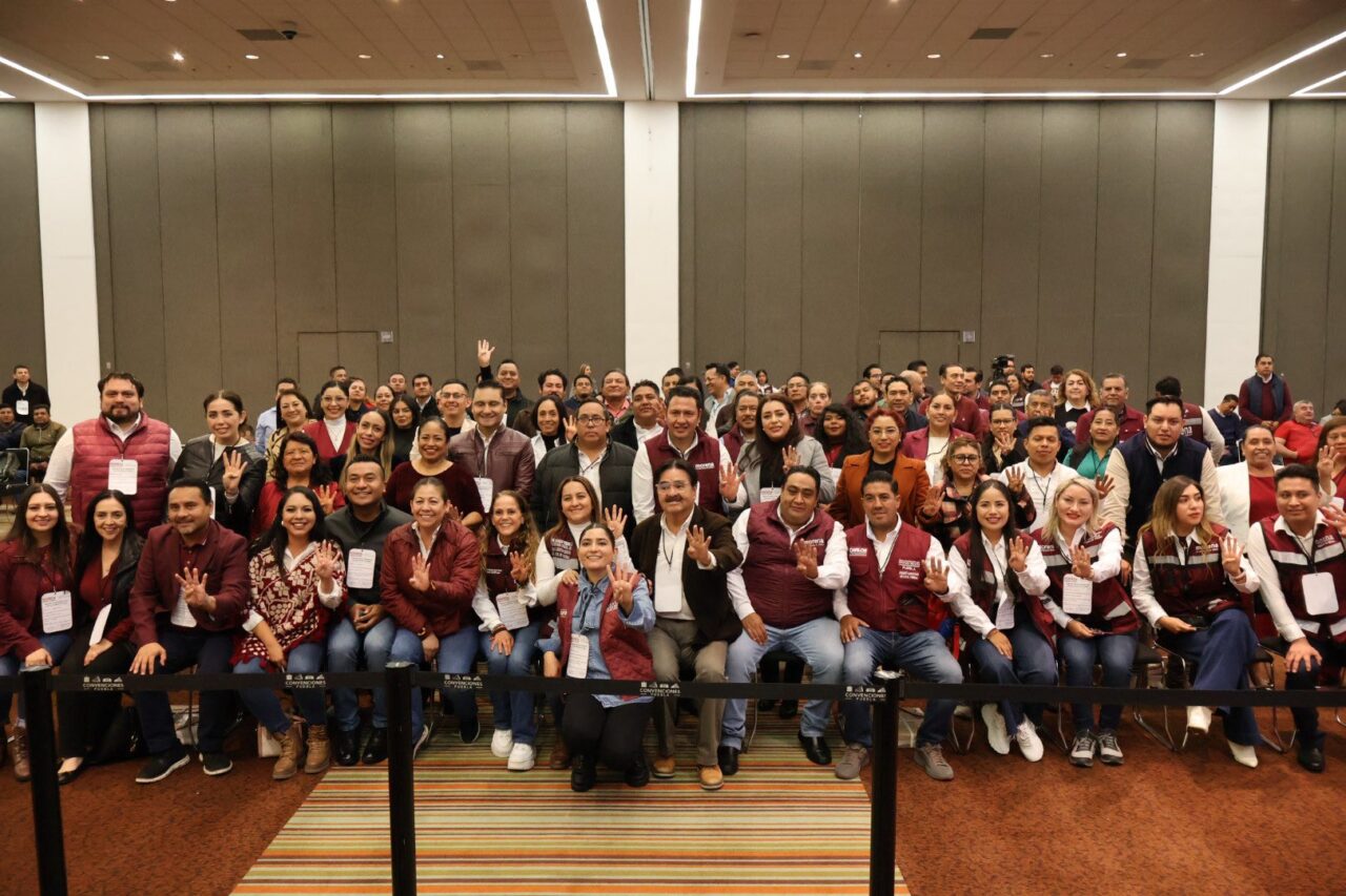 Consejo Estatal de Morena Puebla reafirma respaldo a Sheinbaum y aprueba temas clave: nepotismo, migración y ciberseguridad