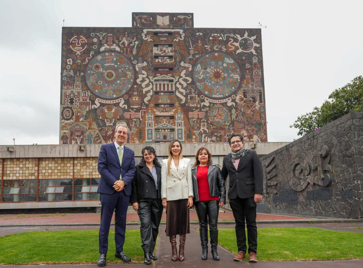 Convenio inédito entre Gobierno de la Ciudad y CIEG de la UNAM impulsa capacitación en igualdad y perspectiva de género