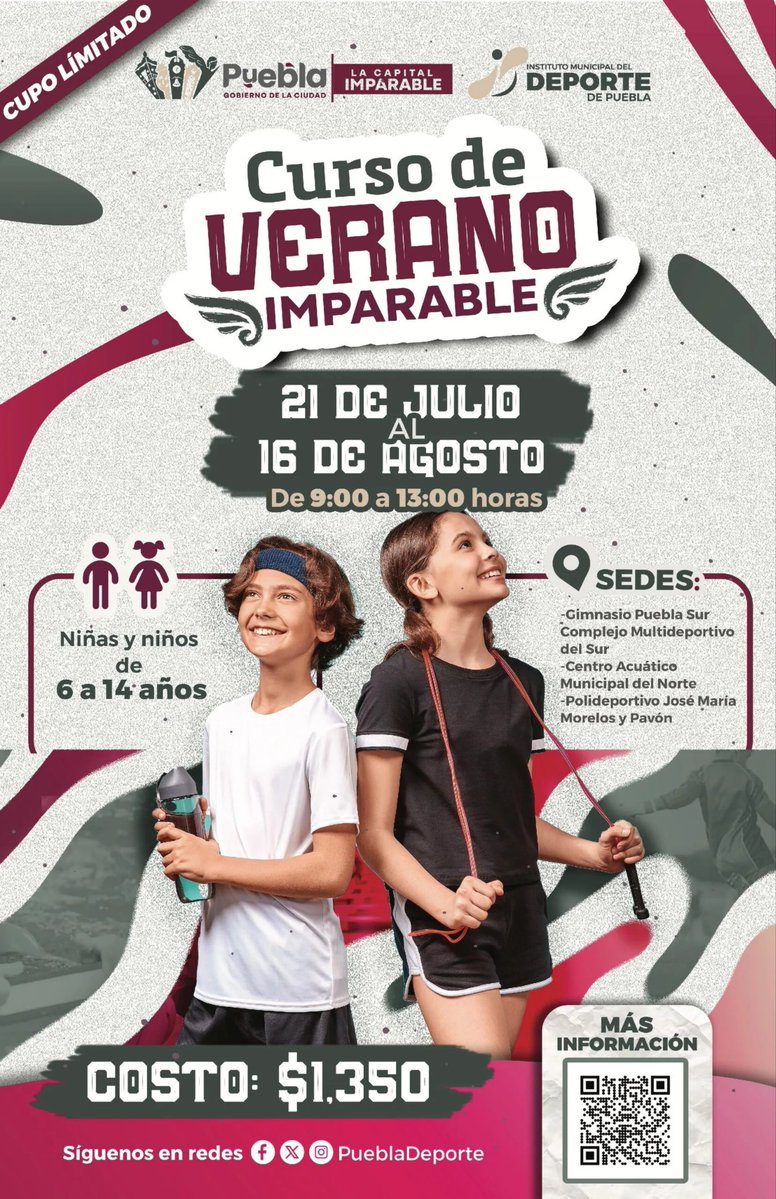 Abre IMDP inscripciones para Curso de Verano Imparable 2025