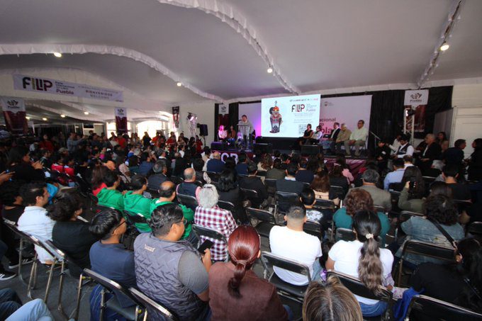 Consolida Gobierno de la Ciudad a Puebla como epicentro de la lectura con la primera Feria Internacional del Libro