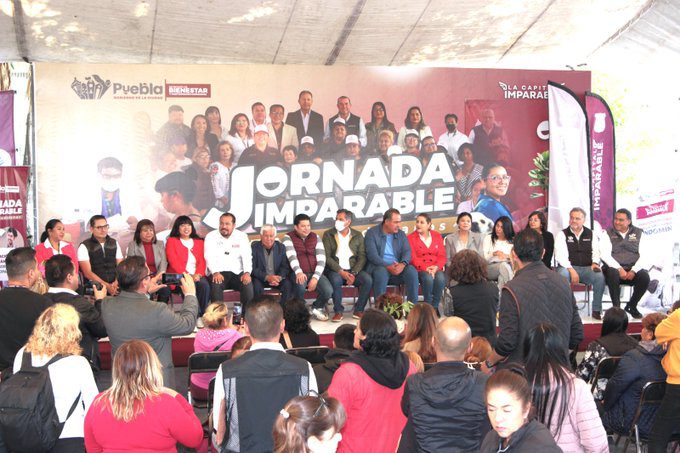 Acerca Gobierno de la Ciudad Jornadas Imparables de servicios ciudadanos a San Baltazar Campeche