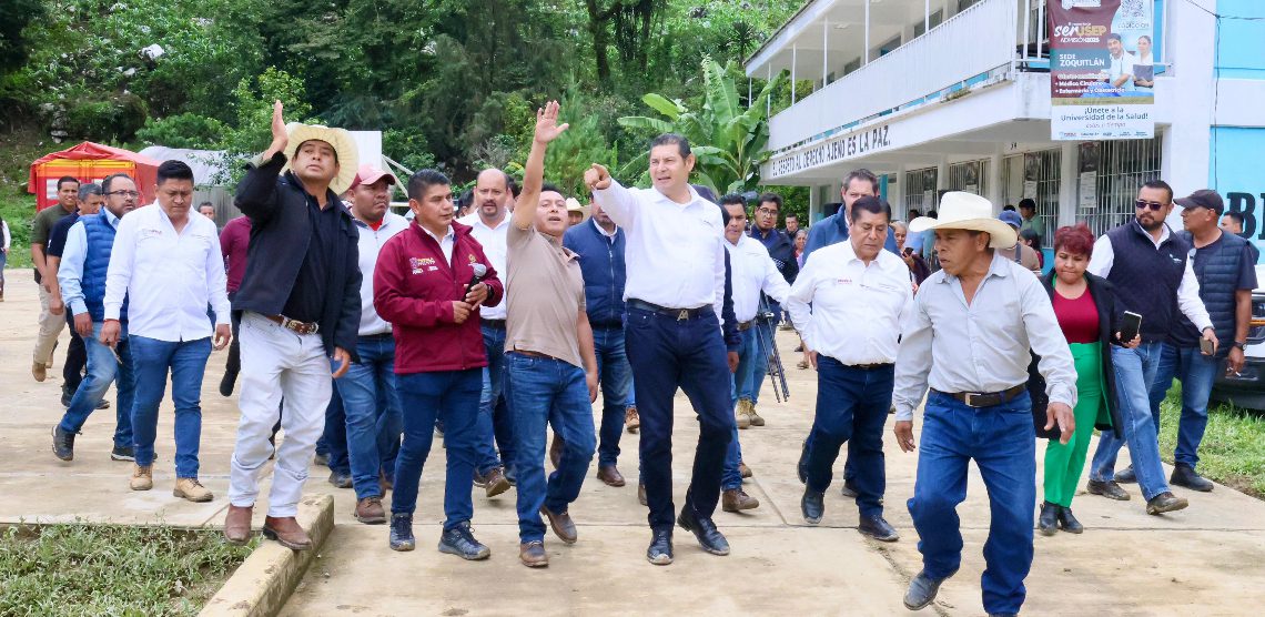 Con la Universidad Nacional Rosario Castellanos se detonará el desarrollo en Eloxochitlán