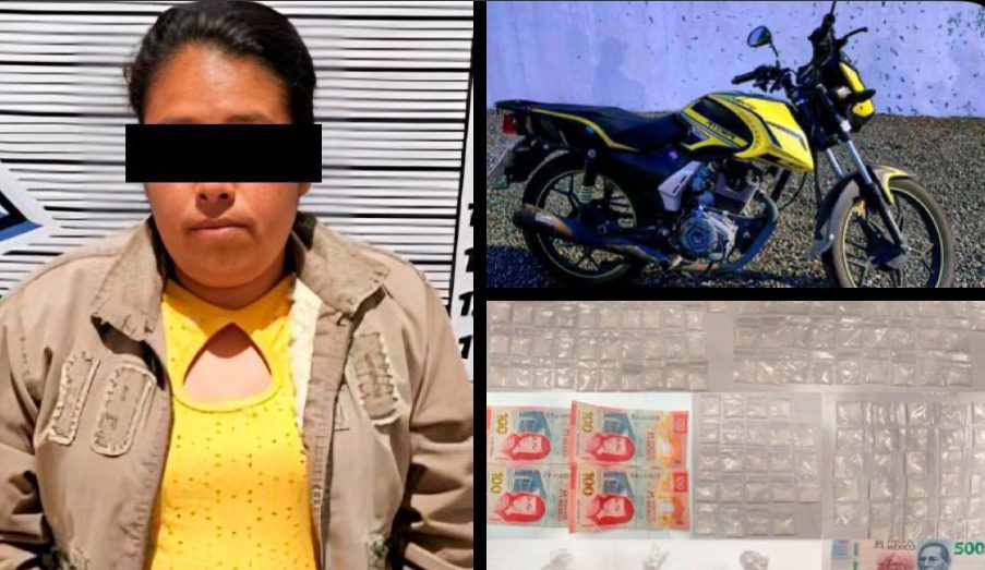 Detienen SSP y SEMAR a madre e hija en posesión de droga