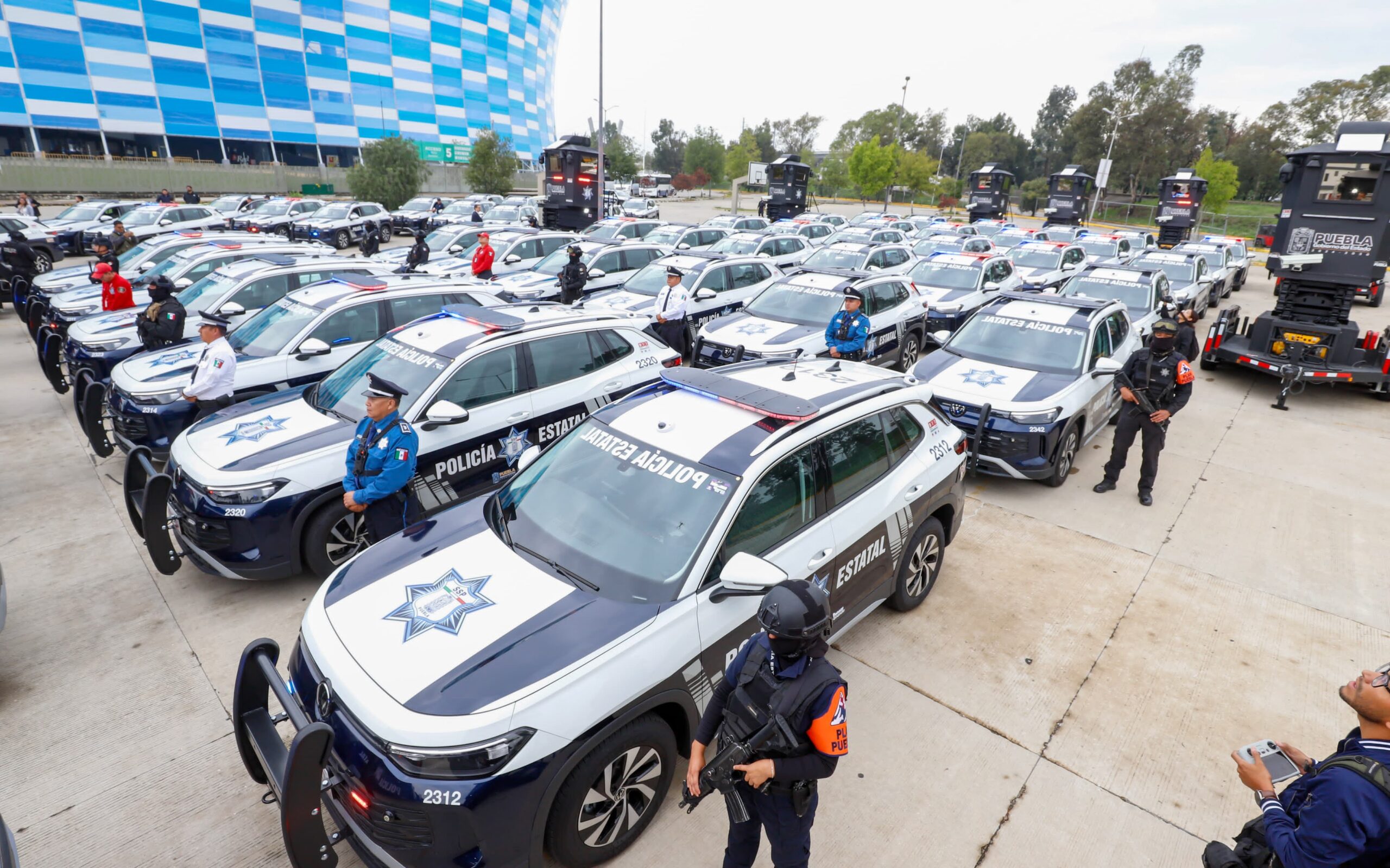 Seguridad, derecho y prioridad en el Gobierno de Puebla: Armenta