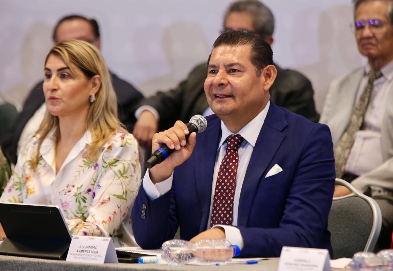 Aspiro a ser el Gobernador más justo de Puebla: Alejandro Armenta