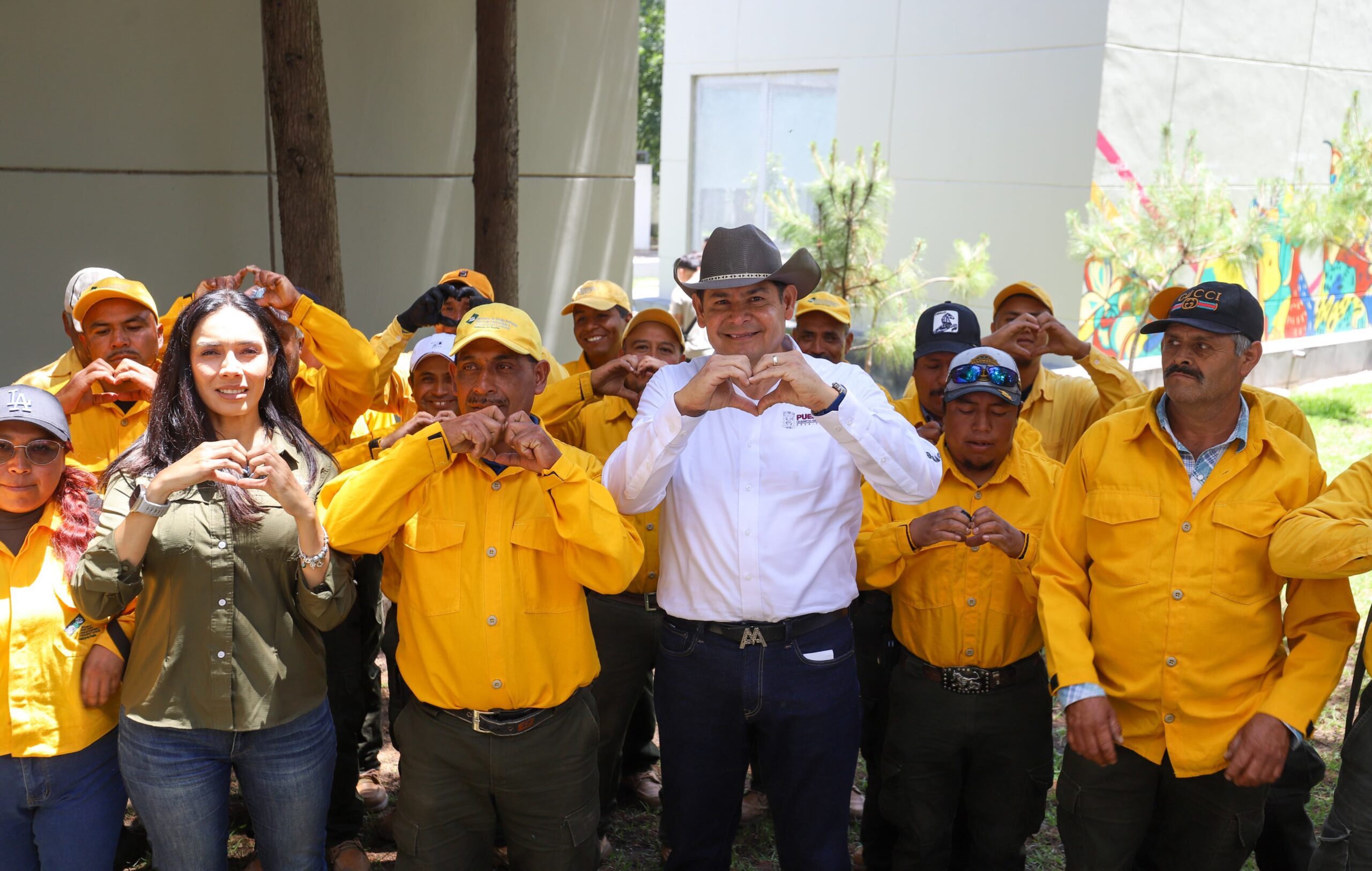 “Sueño con ver a Puebla como una zona verde y sin corrupción”: Alejandro Armenta