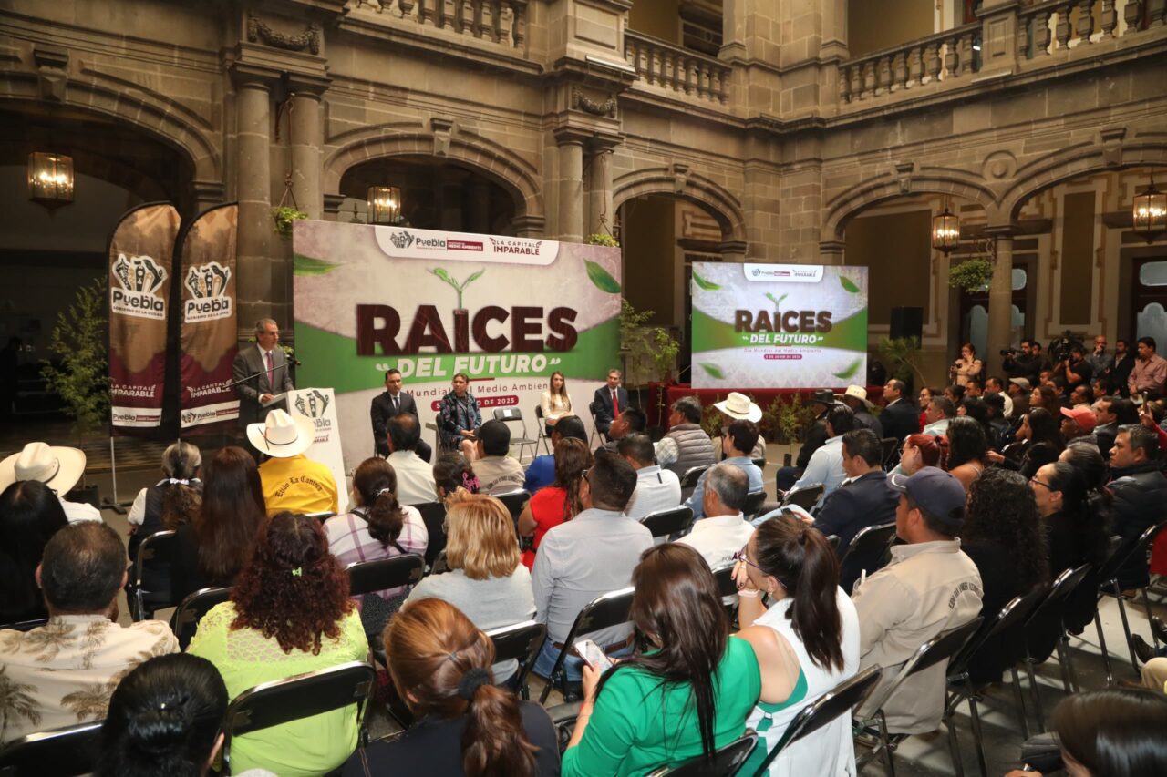 Anuncia Gobierno de la Ciudad programa “Raíces del Futuro” para reforestar y reverdecer el municipio