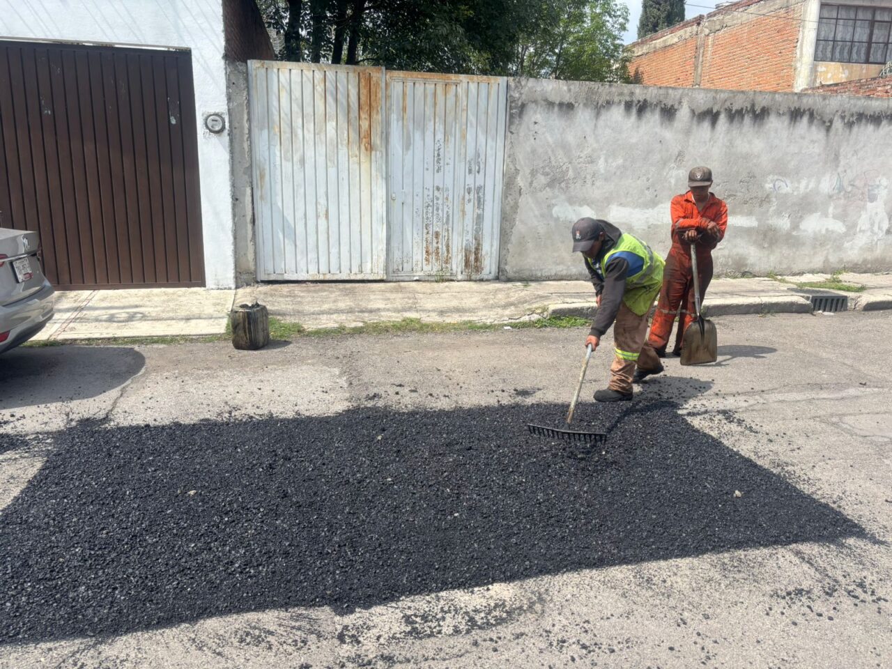La Campaña Capitalina Bacheando Puebla está en marcha