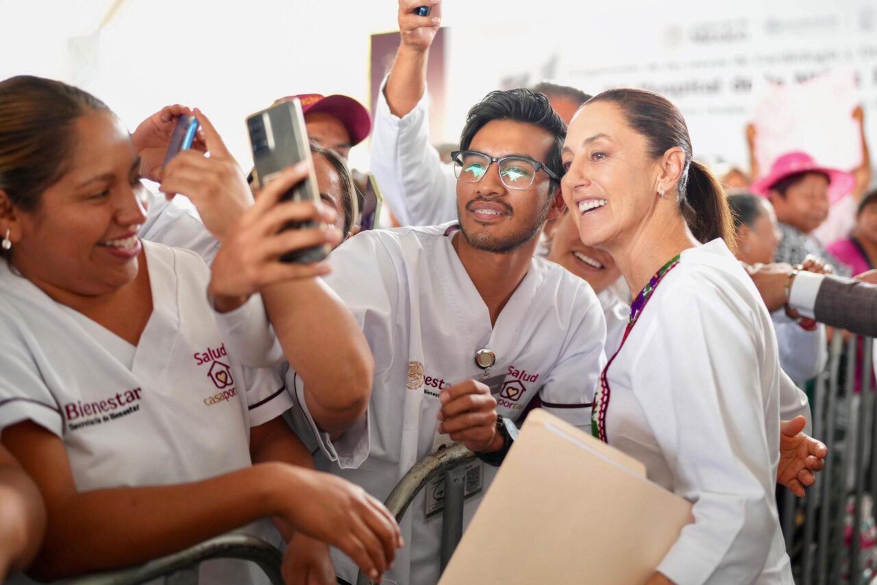 Inauguración de las torres de cardiología y oncología pediátrica del Hospital de la Niñez Poblana
