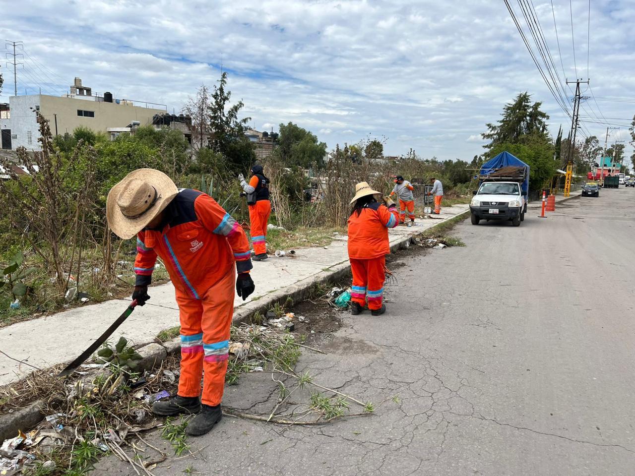 Mantiene Gobierno de la Ciudad de limpieza urbana en la capital