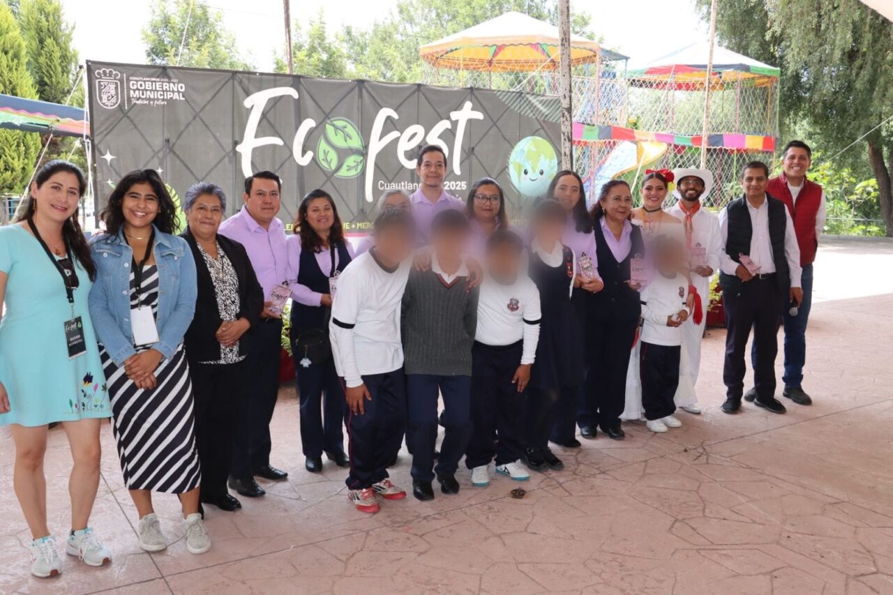 Concluye con éxito primer “Ecofest” en Cuautlancingo