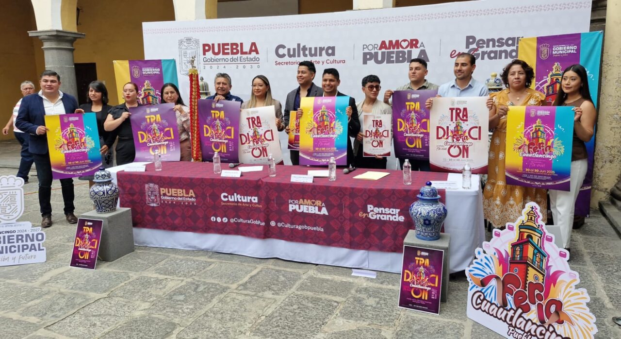 Presenta Omar Muñoz “Feria de Cuautlancingo 2025”