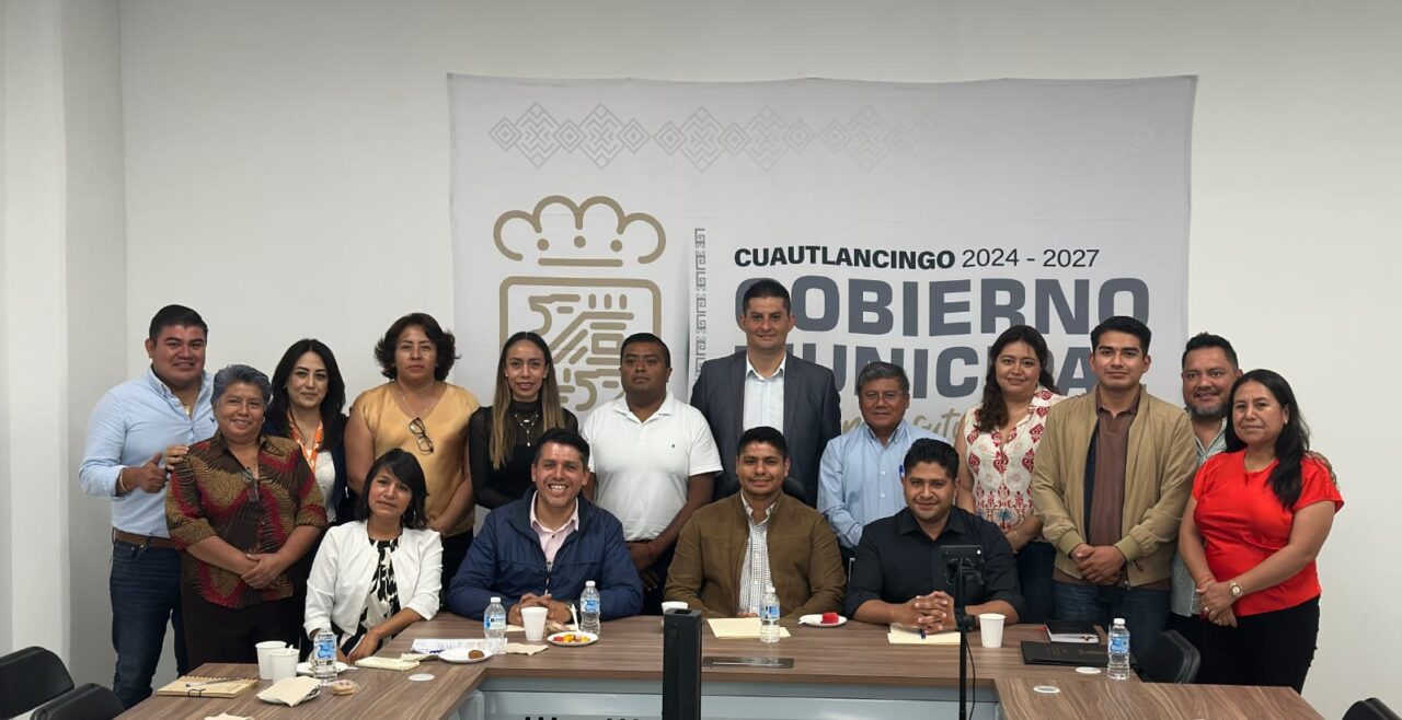 Preside Omar Muñoz sesión ordinaria del COPLADEMUN