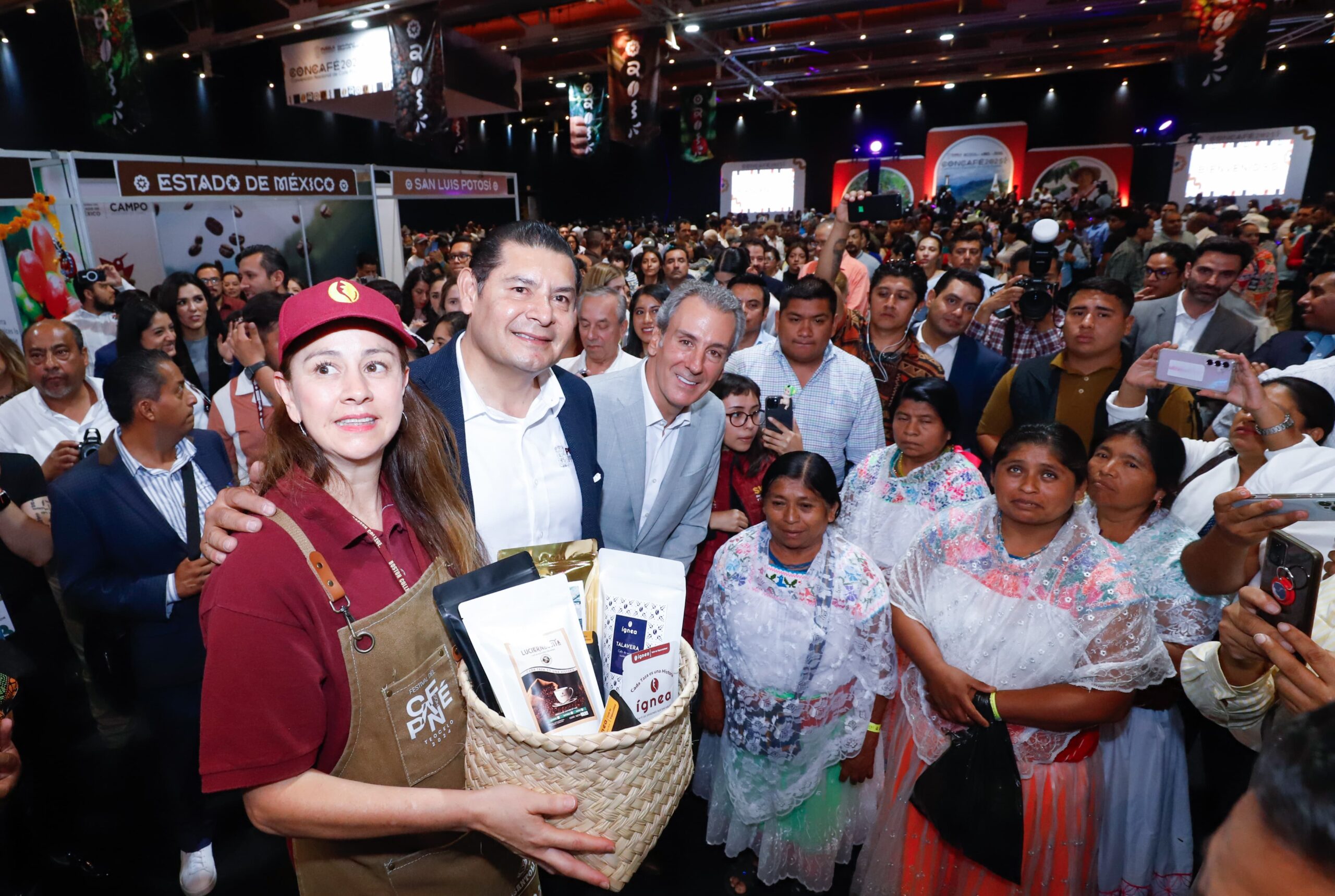 De Puebla al mundo, nace café soluble «5 de Mayo», compromiso cumplido a cafeticultores