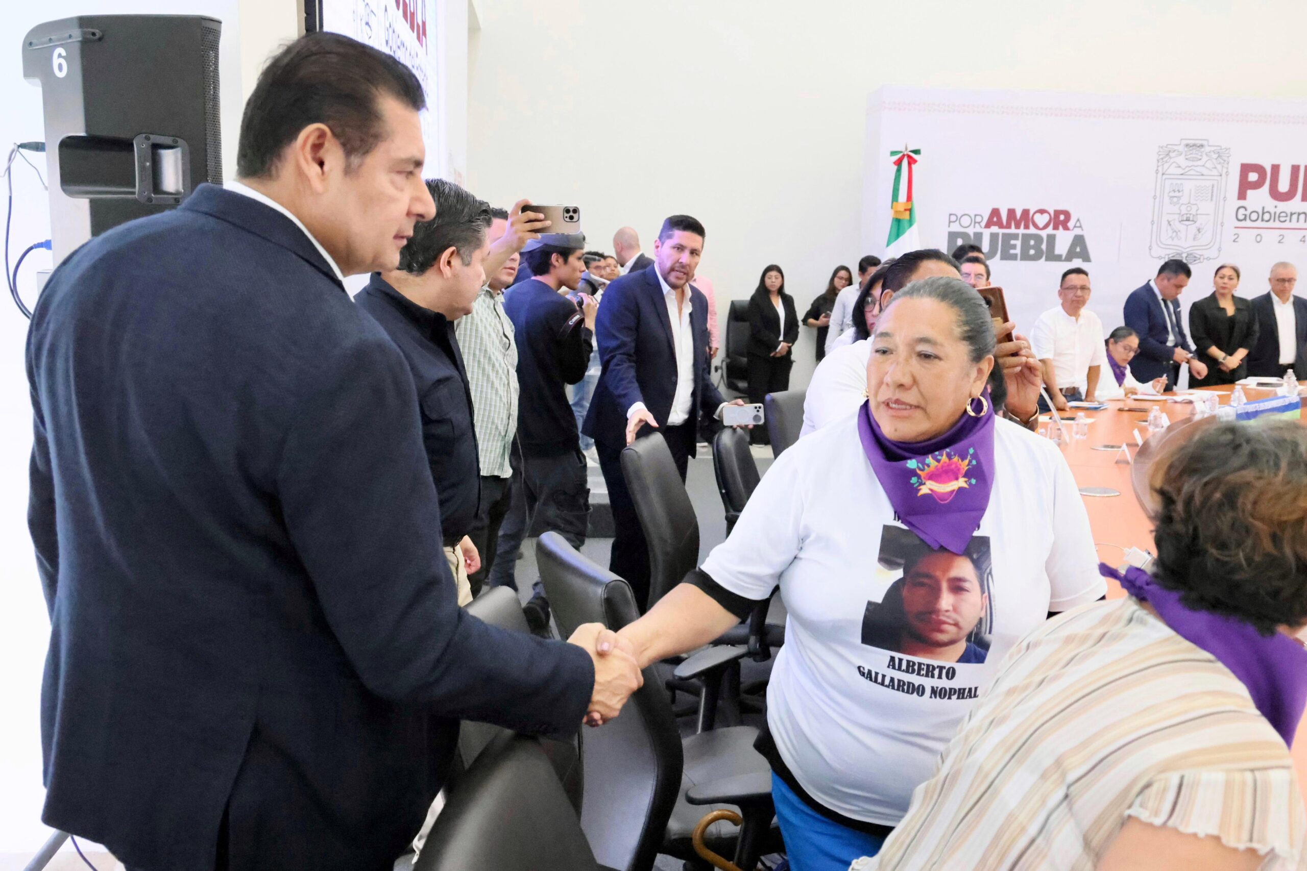 “La lucha no termina hasta que los encontremos”: Alejandro Armenta