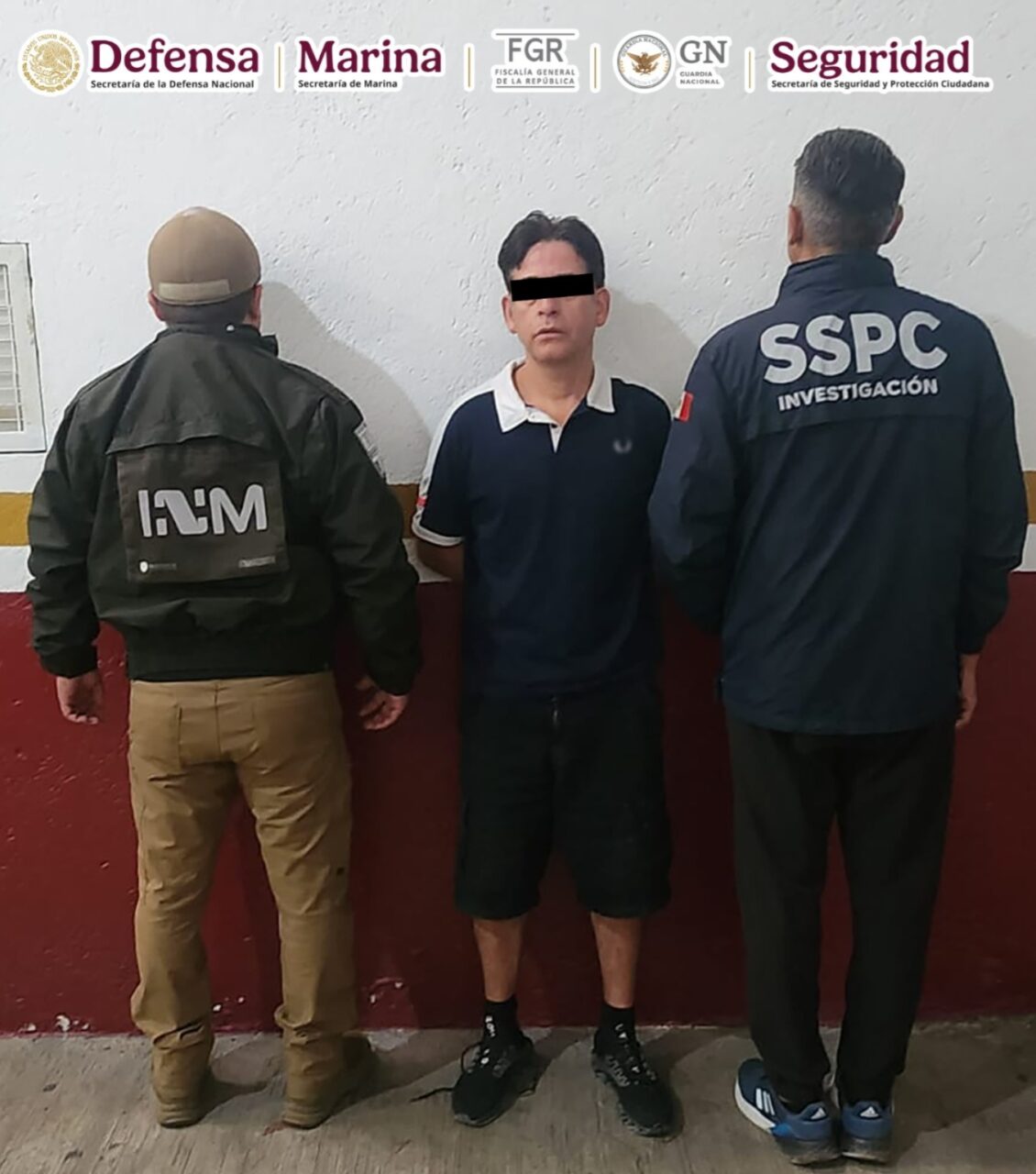 Cumplen en Puebla orden de aprehensión contra hombre por homicidio en Estados Unidos