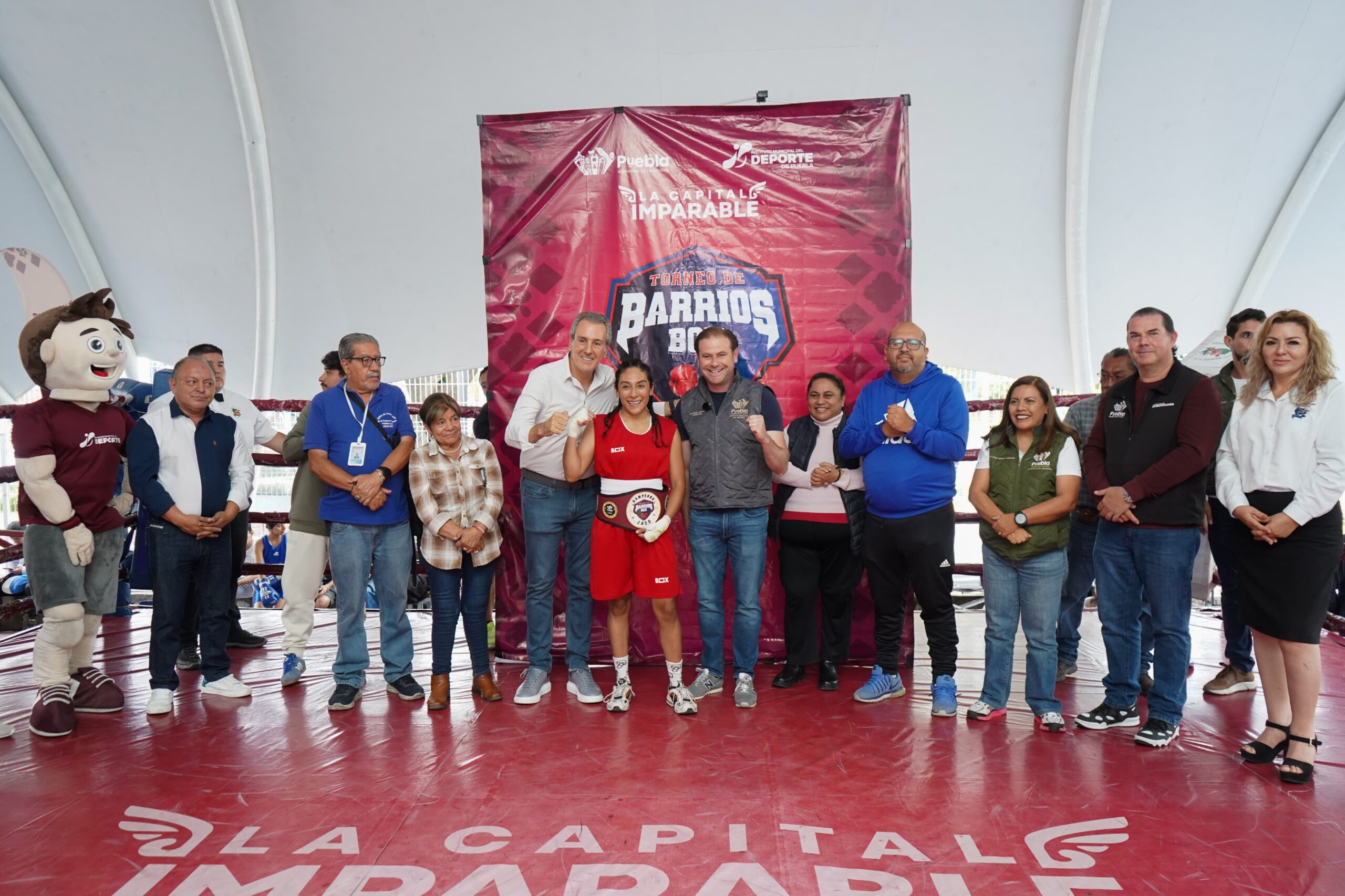 Concluye con éxito el IMDP el Torneo de Barrios de Box 2025