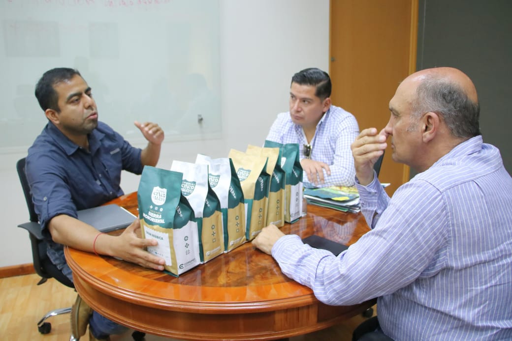 Gobierno estatal avanza en comercialización del café Puebla Cinco de Mayo